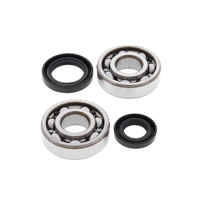 ALL BALLS crankshaft bearings with oil seals HONDA CR 125 '80-'86