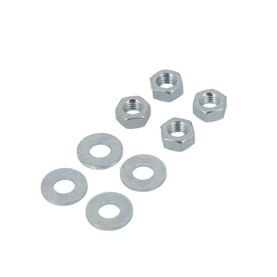 CYLINDER HEAD NUT MOPED / SCOOTER / MOTO 50cc FOR AM6 / DERBI / 103 / 51 M7X100 (X4 + WASHER X4)