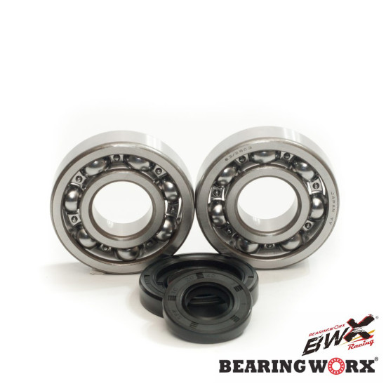 BEARING WORX crankshaft bearings with seals YAMAHA YZ 250 01-18 (MADE IN JAPAN) (NTN) (24-1029)