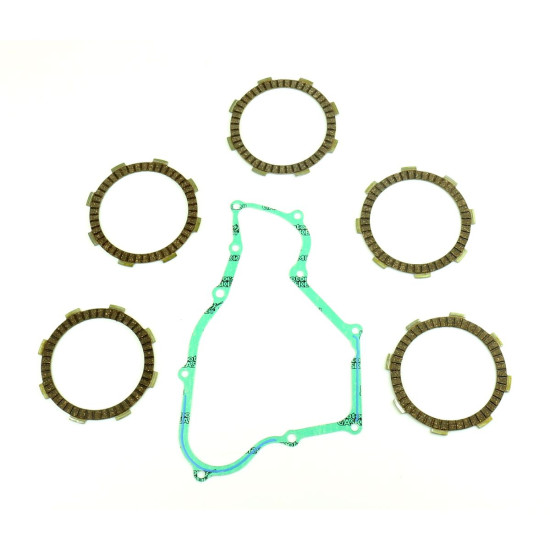 ATHENA 8 clutch discs with clutch cover gasket HONDA CR 80/85R '84-'07