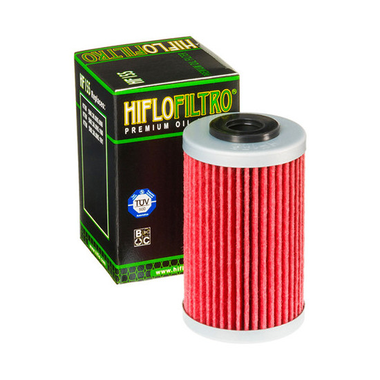 ALYVOS FILTRAS MOTOCIKLAS HIFLOFILTRO HF155