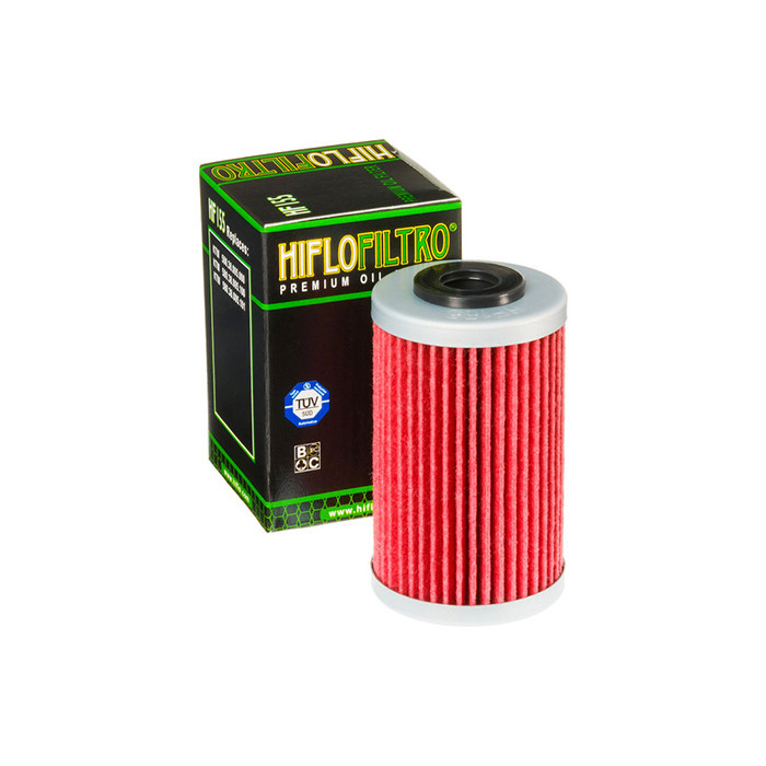 OIL FILTER MOTO HIFLOFILTRO HF155