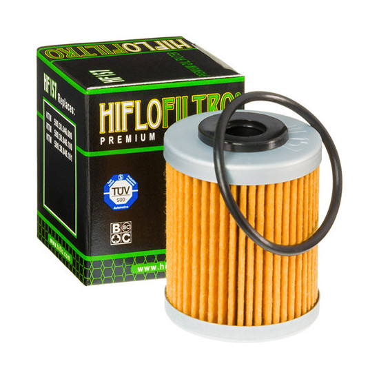 OIL FILTER MOTO HIFLOFILTRO HF157