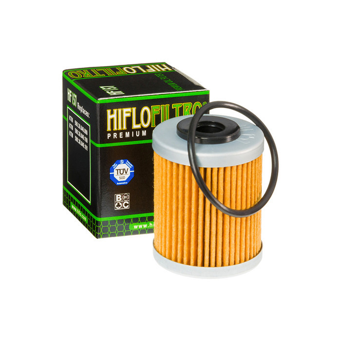 OIL FILTER MOTO HIFLOFILTRO HF157