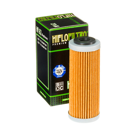 ALYVOS FILTRAS MOTOCIKLAS HIFLOFILTRO HF652