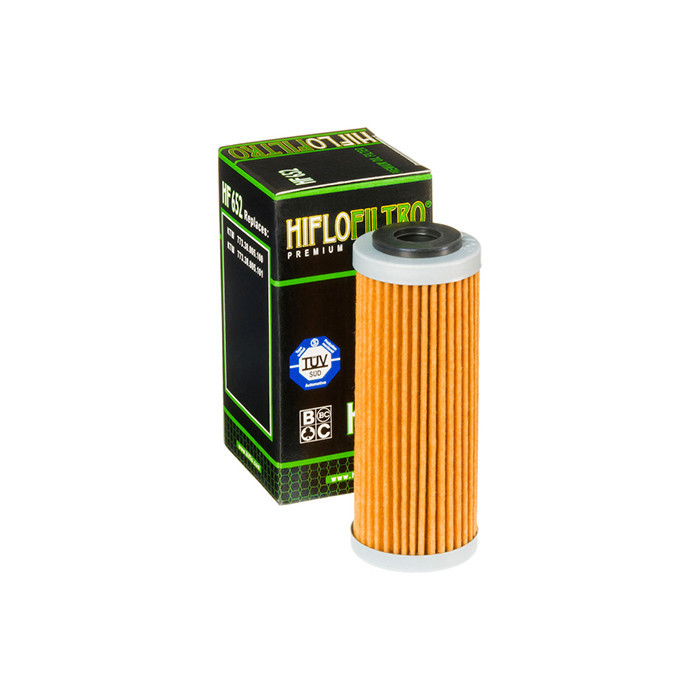 ALYVOS FILTRAS MOTOCIKLAS HIFLOFILTRO HF652