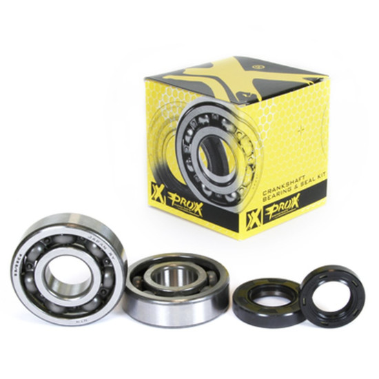 PROX crankshaft bearings with oil seals HONDA CR 80 '85-02, CR 85 '03-07