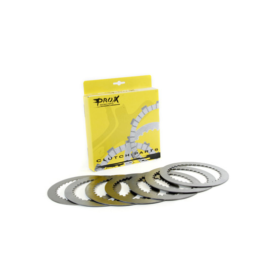 PROX clutch interplates SUZUKI RMZ450 '05-17, LTR450 '06-11 (P133-7)