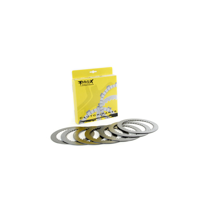 PROX clutch interplates SUZUKI RMZ450 '05-17, LTR450 '06-11 (P133-7)