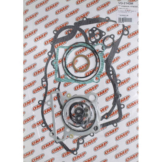 JR (OMP) gasket set YAMAHA YFM 350 WOLVERINE '99-'05