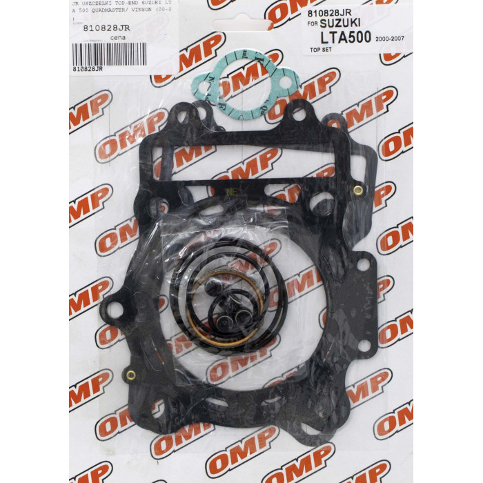 JR (OMP) TOP-END gaskets SUZUKI LTA 500 QUADMASTER/ VINSON '00-'07 VG7140M