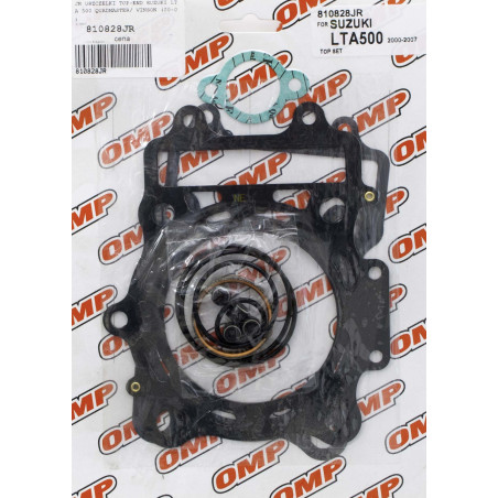 JR (OMP) TOP-END gaskets SUZUKI LTA 500 QUADMASTER/ VINSON '00-'07 VG7140M