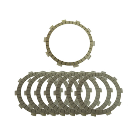PSYCHIC clutch discs RACING HONDA CBR/VFR, SUZUKI GSF/GSR (F1676) (EBS1218R)