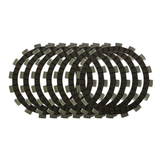 PSYCHIC clutch discs YAMAHA YZ 250J-T`82-87, YZ 490`82-88 (EBS2280)