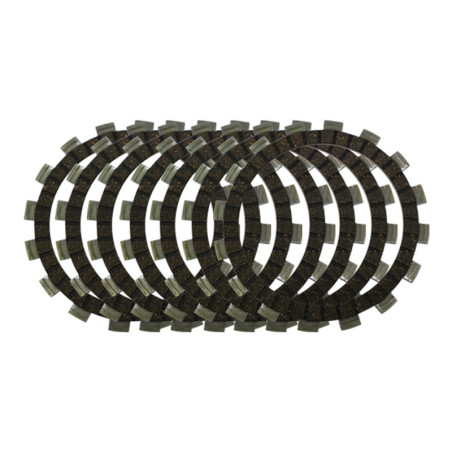 PSYCHIC clutch discs YAMAHA YZ 250J-T`82-87, YZ 490`82-88 (EBS2280)