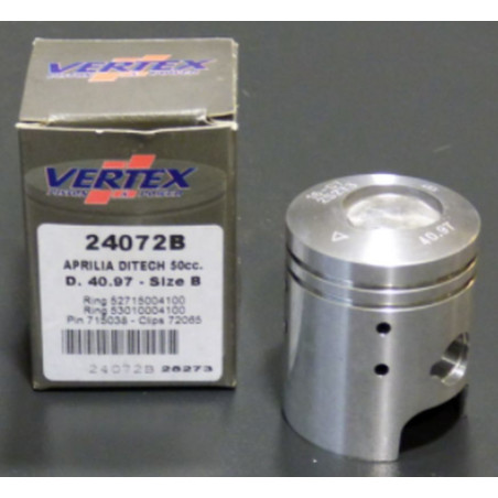VERTEX stūmoklis APRILIA SR 50Di (40,96mm) (+0,03mmM)
