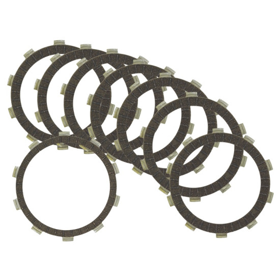 PSYCHIC clutch discs KTM DUKE 390 '13-19, RC 390 '14-19, EXCF 450 '13-18 ( 8 discs ) (EBS5665)