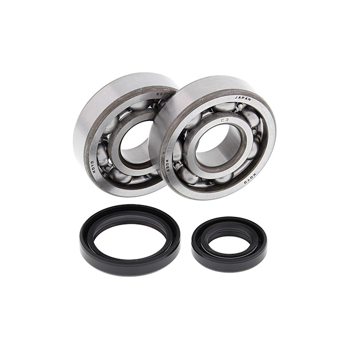 ALL BALLS crankshaft bearings with oil seals SUZUKI RM 80/85 '89-'16