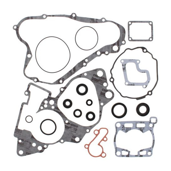 WINDEROSA (VERTEX) engine gasket set with oil seals SUZUKI RM85 02-20, RM85L 03-16