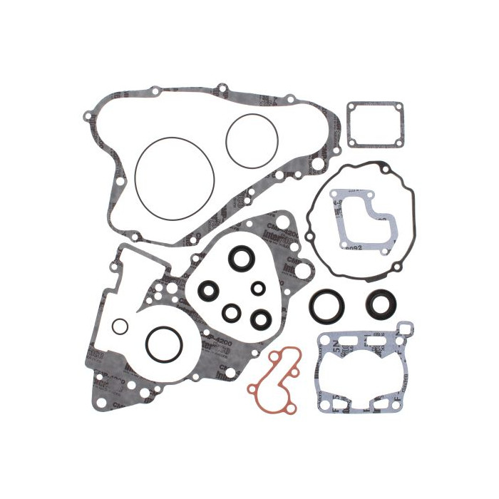 WINDEROSA (VERTEX) engine gasket set with oil seals SUZUKI RM85 02-20, RM85L 03-16