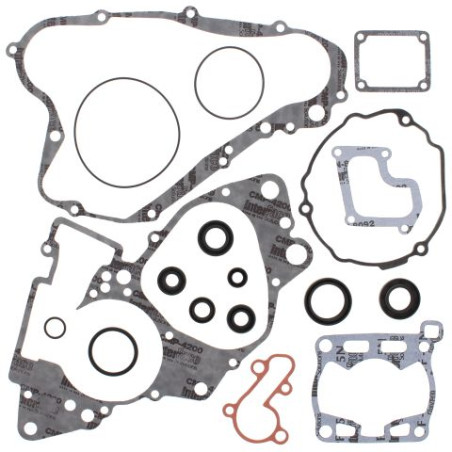 WINDEROSA (VERTEX) engine gasket set with oil seals SUZUKI RM85 02-20, RM85L 03-16