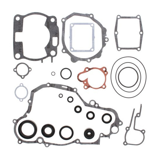 WINDEROSA (VERTEX) engine gasket set with oil seals YAMAHA YZ250 88-89