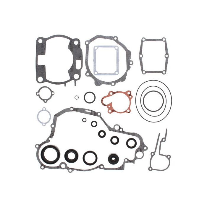 WINDEROSA (VERTEX) variklio tarpinių komplektas su riebokšliais YAMAHA YZ250 88-89