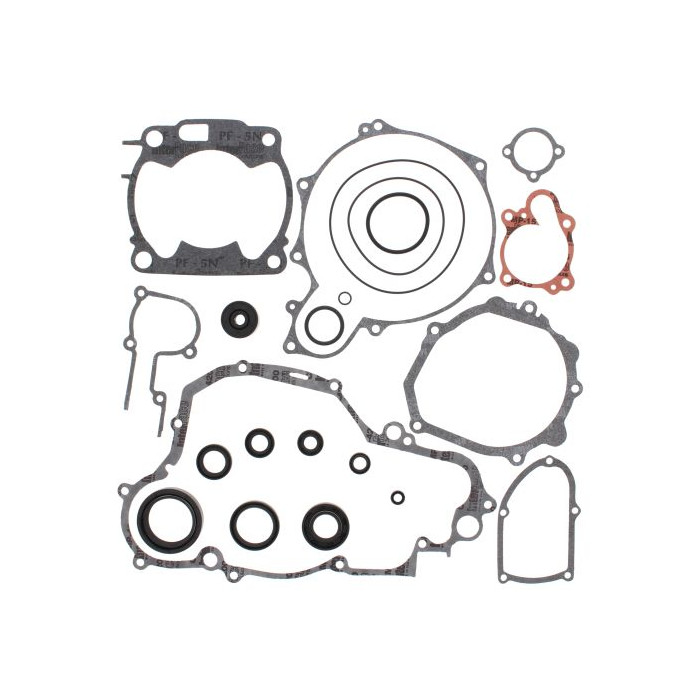 WINDEROSA (VERTEX) engine gasket set with oil seals YAMAHA YZ250 97