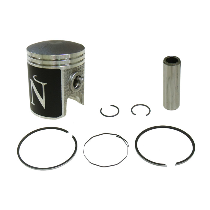 NAMURA piston SUZUKI LT 80 (LT80) QUADSPORT '87-'06, KAWASAKI KFX80 '03-'06 (+0.50 50.46mm) (W673M05050) (rings NA-30080-2R)