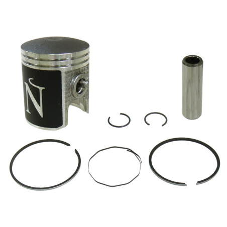 NAMURA piston SUZUKI LT 80 (LT80) QUADSPORT '87-'06, KAWASAKI KFX80 '03-'06 (+1.00 50.96mm) (W673M05100) (rings NA-30080-4R)