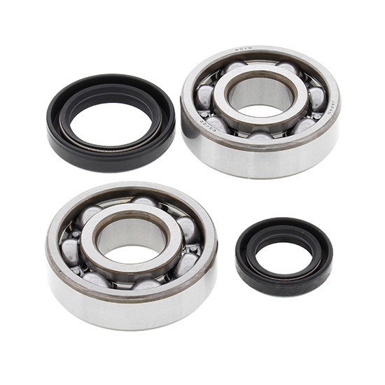 ALL BALLS crankshaft bearings with oil seals HONDA CR 125 '87-'07