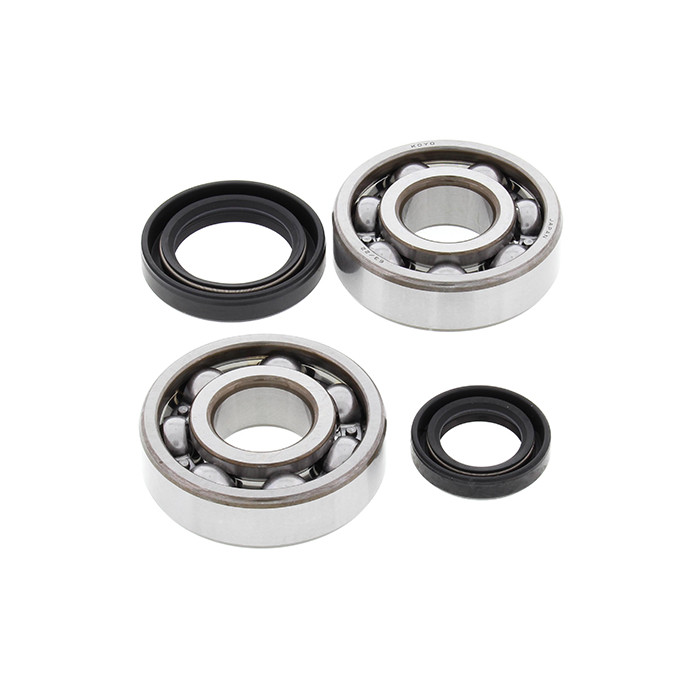 ALL BALLS crankshaft bearings with oil seals HONDA CR 125 '87-'07