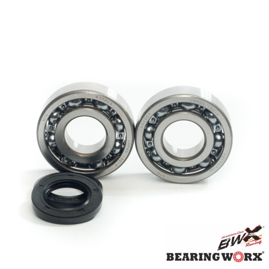 BEARING WORX crankshaft bearings with oil seals KAWASAKI KX 500 '83-'04 (MADE IN JAPAN) (NTN) (24-1011)