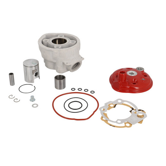 CILINDRO KOMPLEKTAS MOTO 50cc ALU AIRSAL RACING XTREME AM6 (DIA 40.3)