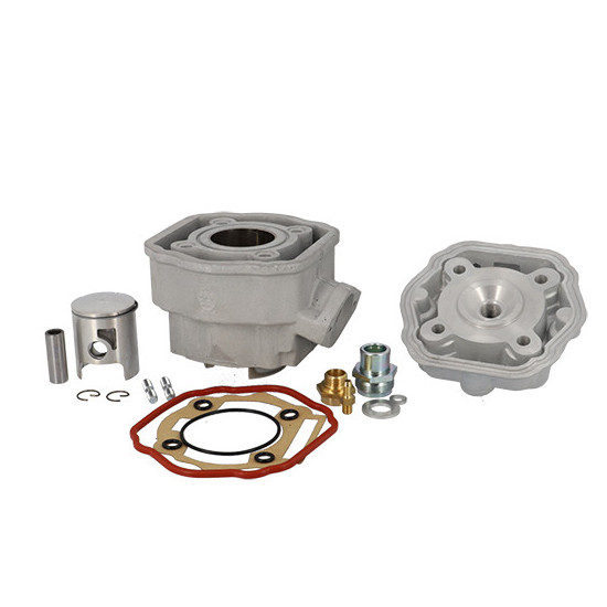 CYLINDER KIT MOTO 50cc ALU AIRSAL FOR DERBI SENDA EURO3 / EURO4 (DIA 39.9)