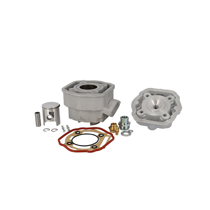 CYLINDER KIT MOTO 50cc ALU AIRSAL FOR DERBI SENDA EURO3 / EURO4 (DIA 39.9)