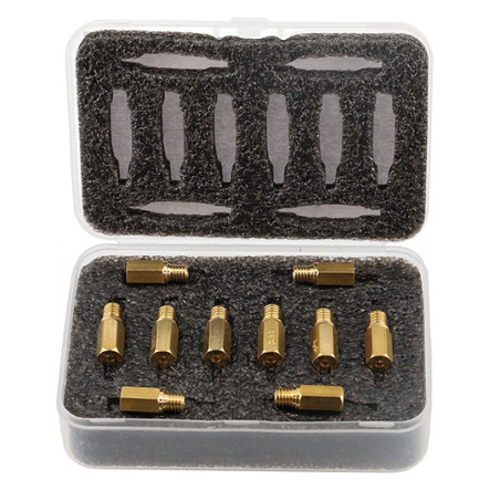 JETS TUN'R PWK 80 TO 98 (BOX OF 10) FOR CARB KEIHIN / POLINI / OKO