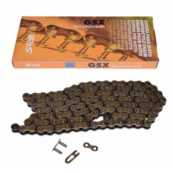 428-pitch IRIS GSX GOLD chain, 136 links