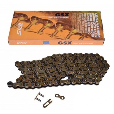 428-pitch IRIS GSX GOLD chain, 136 links