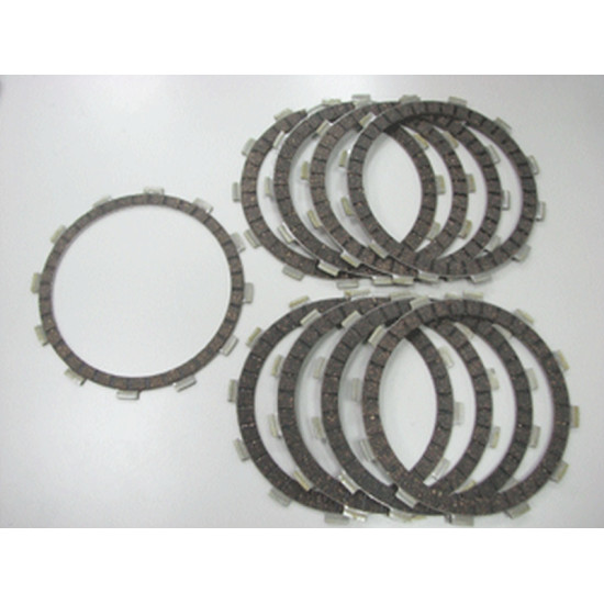BRONCO clutch discs SUZUKI LTZ 400 (05-15), ARCTIC CAT DVX 400 (EBS3447)