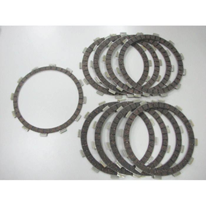 BRONCO clutch discs SUZUKI LTZ 400 (05-15), ARCTIC CAT DVX 400 (EBS3447)