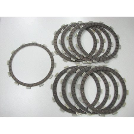BRONCO clutch discs SUZUKI LTZ 400 (05-15), ARCTIC CAT DVX 400 (EBS3447)