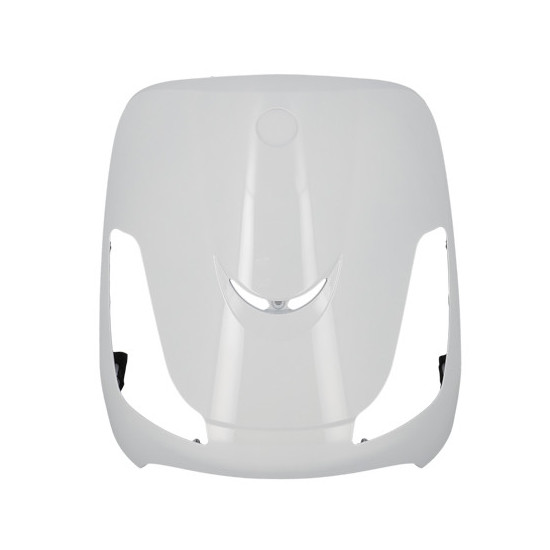 FAIRING -FRONT- SCOOTER TUN'R FOR SYM FIDDLE 2 50 4 STROKE 2008- 2021 WHITE (PAINTED)