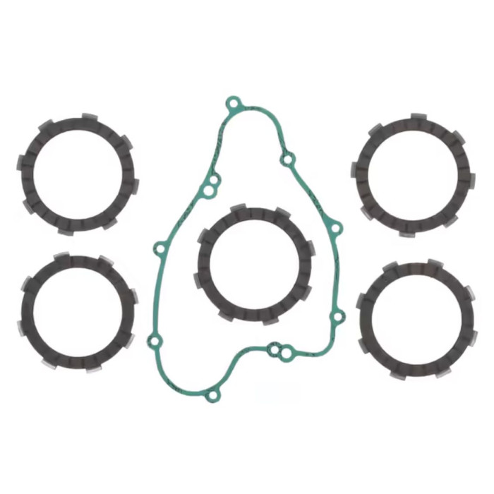 ATHENA clutch discs with clutch cover gasket KAWASAKI KX 65 '00-'20