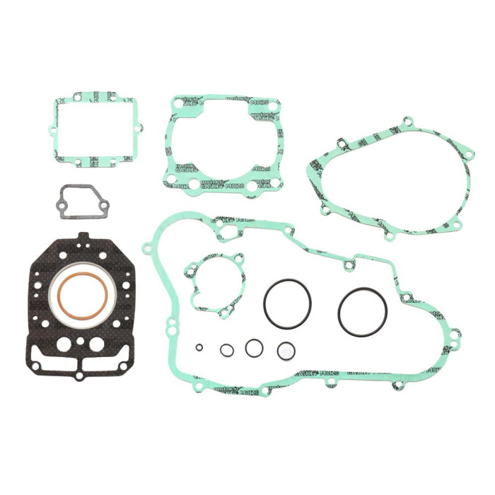 ATHENA gasket set (without engine oil seals) KAWASAKI KSF250 TECATE '87-'91, KXF250A TECATE '89-'91