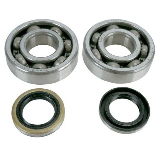 HOT RODS crankshaft bearings with oil seals KAWASAKI KX 125 '80-'81 (KX125)