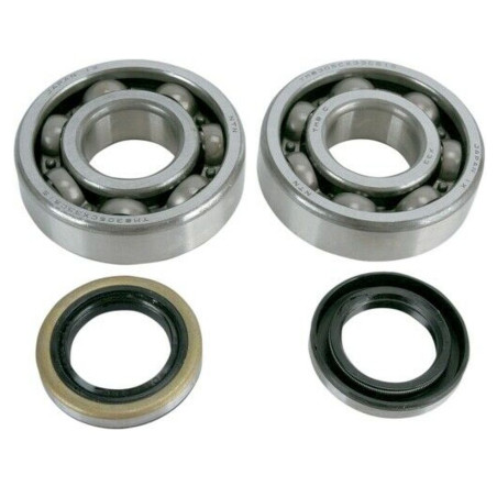 HOT RODS crankshaft bearings with oil seals KAWASAKI KX 125 '80-'81 (KX125)