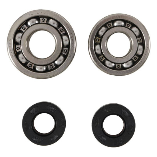 HOT RODS crankshaft bearings with oil seals KAWASAKI KX 125 '85-'87 (KX125)