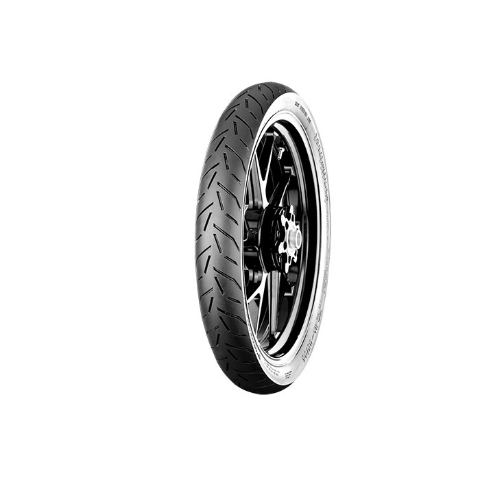 TIRE MOTO 18 80 / 100 X 18 CONTINENTAL CONTISTREET M / C TL 47P
