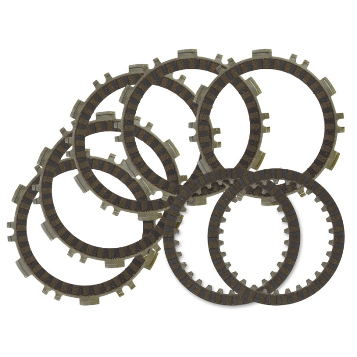 PSYCHIC clutch discs YAMAHA XP500 T-MAX '01-'11 (F2850) (EBS2378)